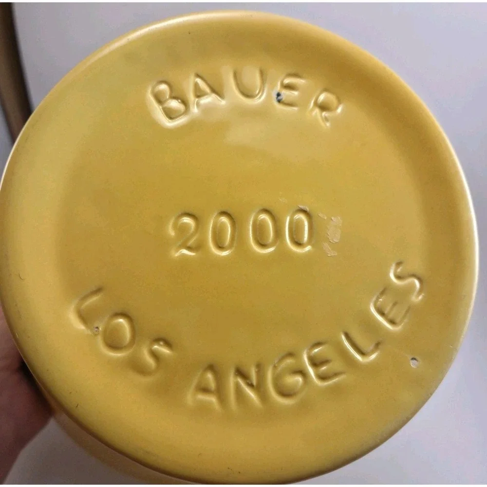 Bauer Los Angeles 2000 Ringware Planter Pot 9.5